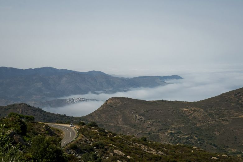 View from Sant Pere de Rodes