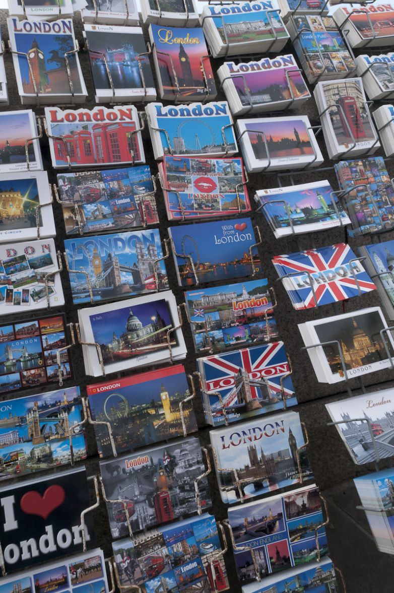 London - postcards