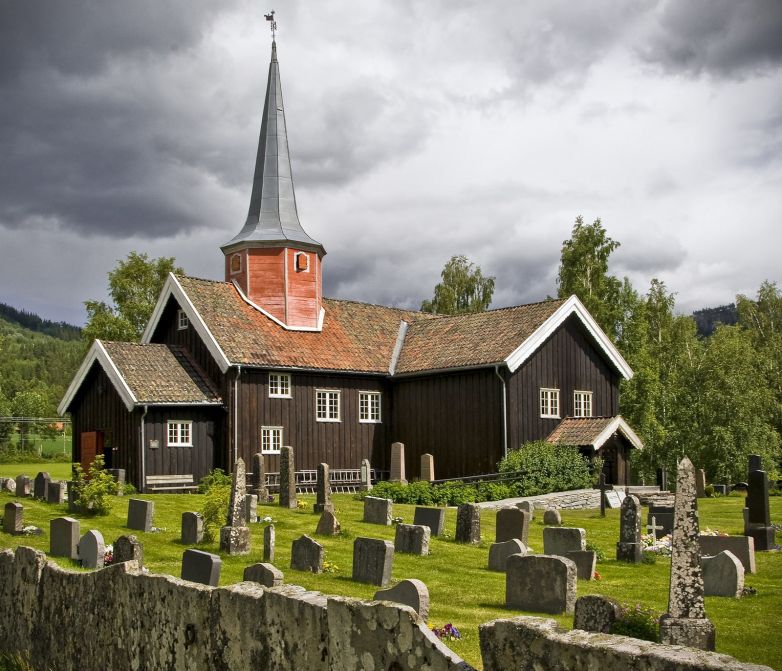 Flesberg stave church