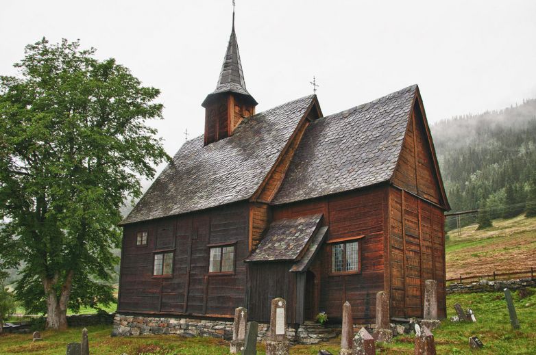 Lomen church Norway