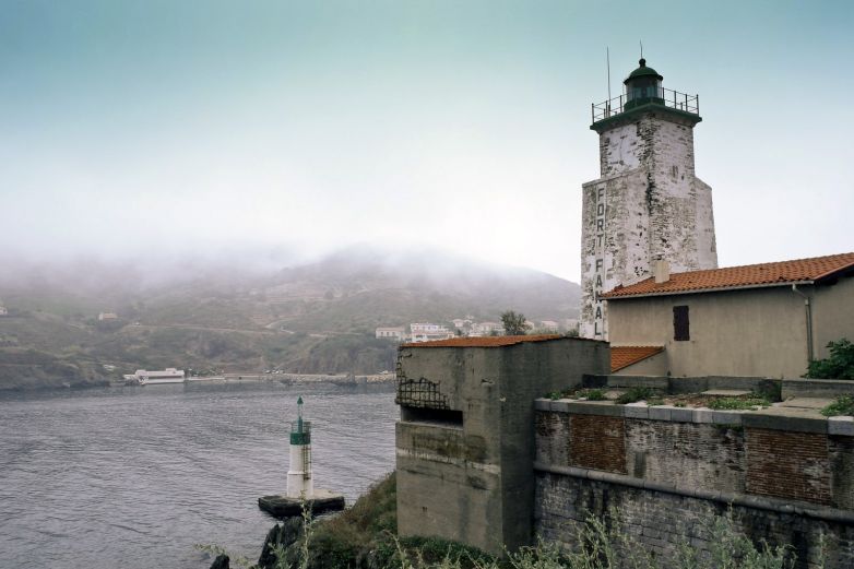 Port Vendres - Fort Fanal