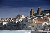 Cefalù - town