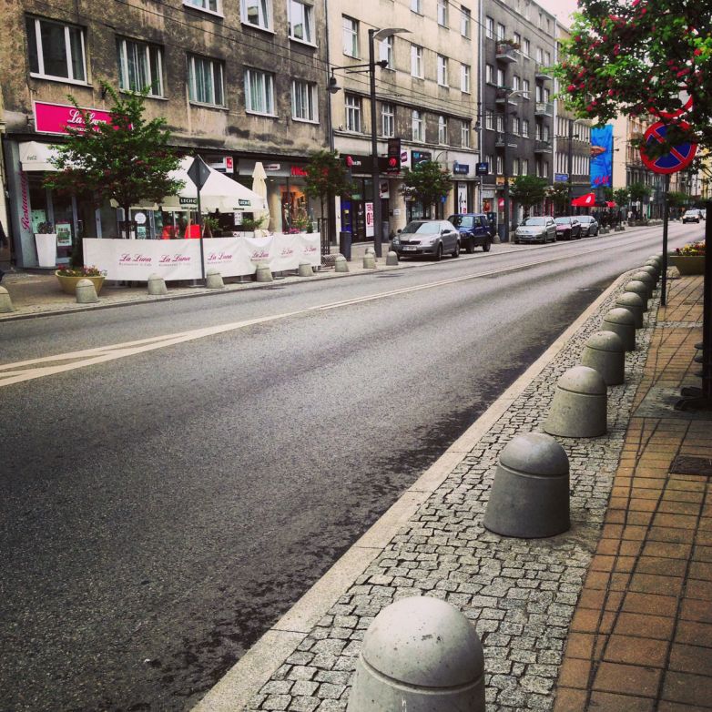 Gdynia, Swietojanska street