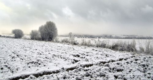 Mjøndalen - winter scenery