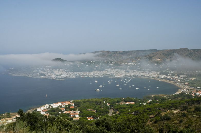 Views over the bay of Llançà