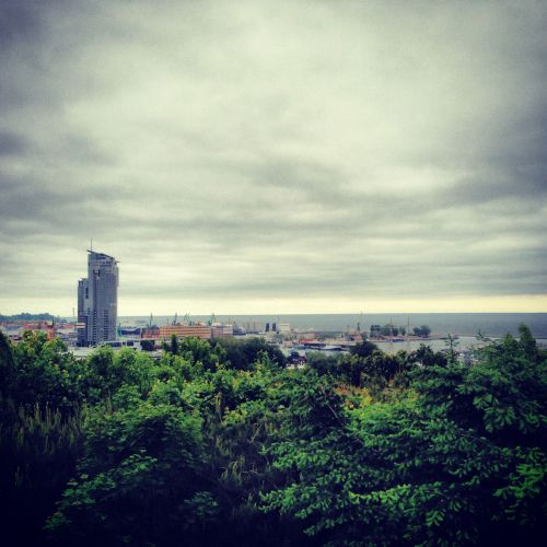 Gdynia, Kamienna Gora, Panorama